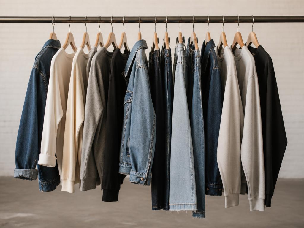 Representative mixed branded European fashion stock